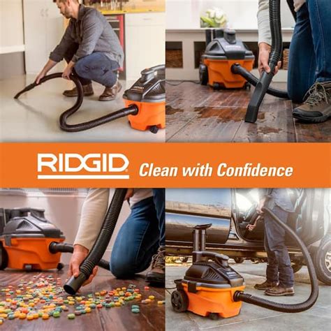 Ridgid Wd4070 Hp Portable Wet Dry Vac 40 Off