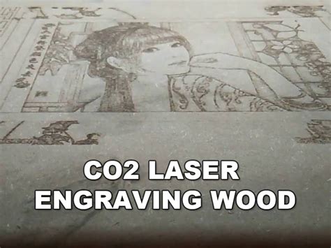 Automatic Laser Engraving Photos & Patterns for Wood Crafts