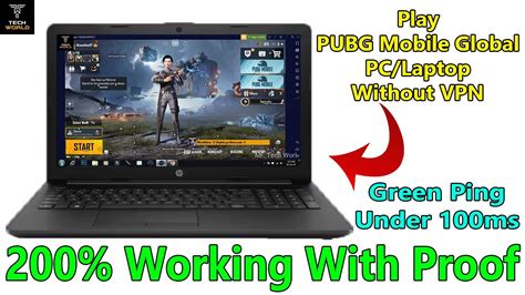 How To Play Pubg Mobile Global In PC Without VPN Play PUBG Mobile