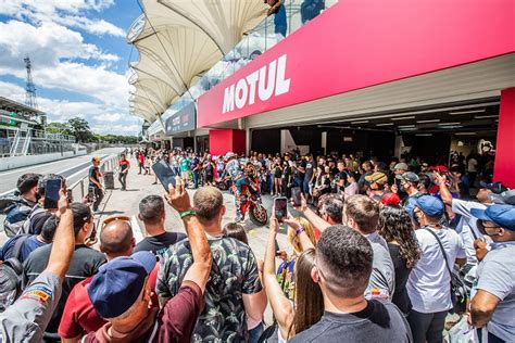 Motul Retorna Ao Festival Interlagos Lan Amentos E Ativa Es