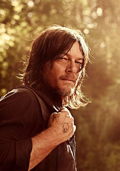 Norman Reedus As Daryl Dixon The Walking Dead The Walking Dead