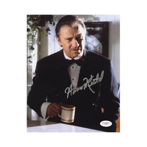 Harvey Keitel Pulp Fiction Signed Authentic 8x10 Photo Autograph Jsa # ...