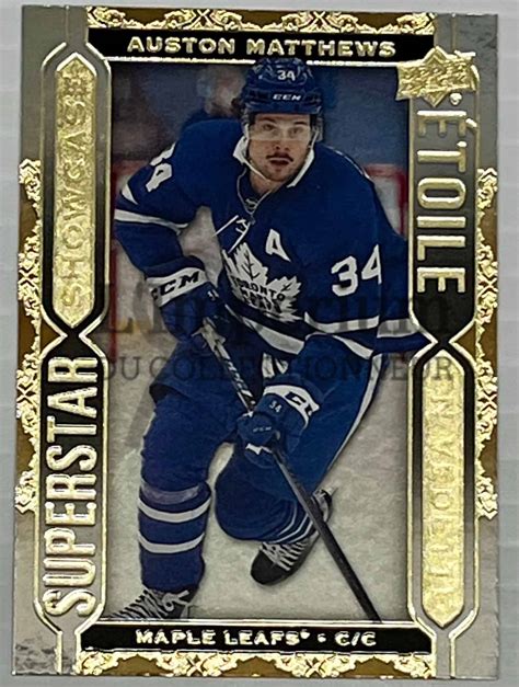 Hockey Card Ss Auston Matthews L Imperium Du Collectionneur