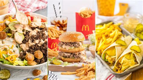 28 Big Mac Recipes Infused With McDonald's Signature Flavor