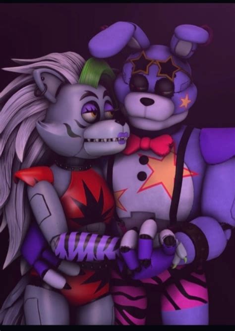 Fnaf Security Breach Glamrock Bonnie X Roxanne Wolf Fan Casting On Mycast