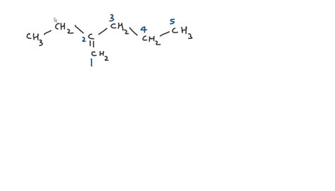 Solved Name The Structure Ch3 Ch2 Chch Ch3 Ch3 Ch2 Chch Ch2 Ch3 Ch3