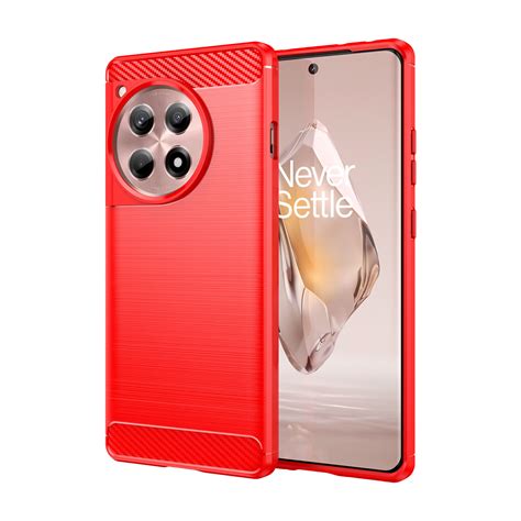 For Oneplus R Case Slim Carbon Fiber Soft Tpu Cover Screen