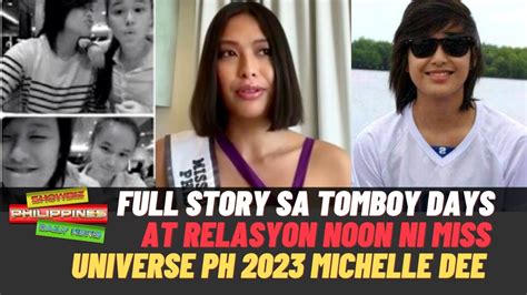 Full Story Sa Tomboy Days Ni Michelle Dee At Dating Relasyon Youtube