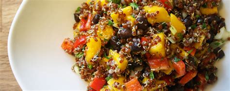 Black Bean Mango Quinoa Salad From Veganomicon Vocal Vegan Vocal