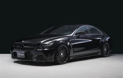 Thyjuhgdfcv Tuning Wald International Mercedes Benz CLS63 AMG Black Bison