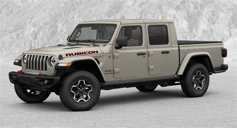 Here’s What A Fully-Loaded 2020 Jeep Gladiator Rubicon Looks Like ...