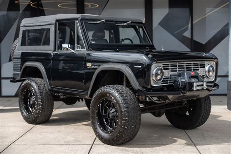 1973 Ford Bronco Tactical Fleet