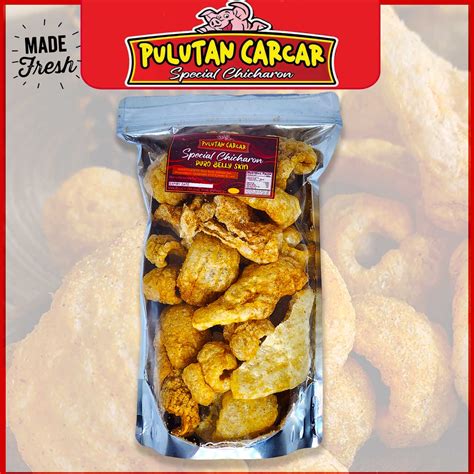 🔥 Special Chicharon Carcar Puro Belly Skin Pulutan Favorite Pork