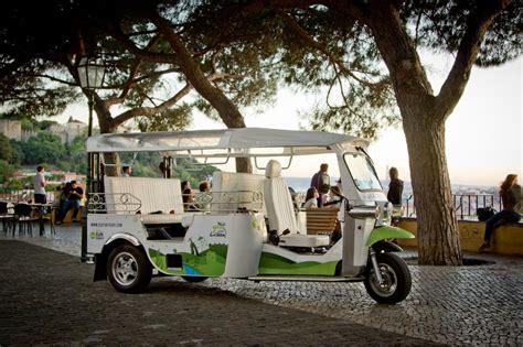 Ciudad Vieja Lisboa Por Eco Tuk Tuk Experitour