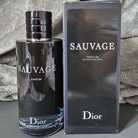 200ml Dior Sauvage Parfum Christian Dior Beauty And Personal Care