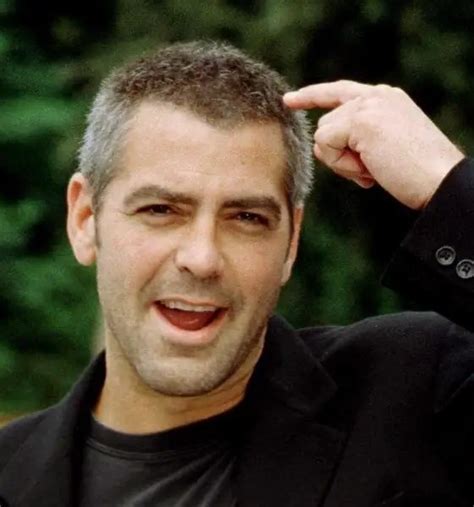 23 Iconic George Clooney Haircuts 2024 With Pictures