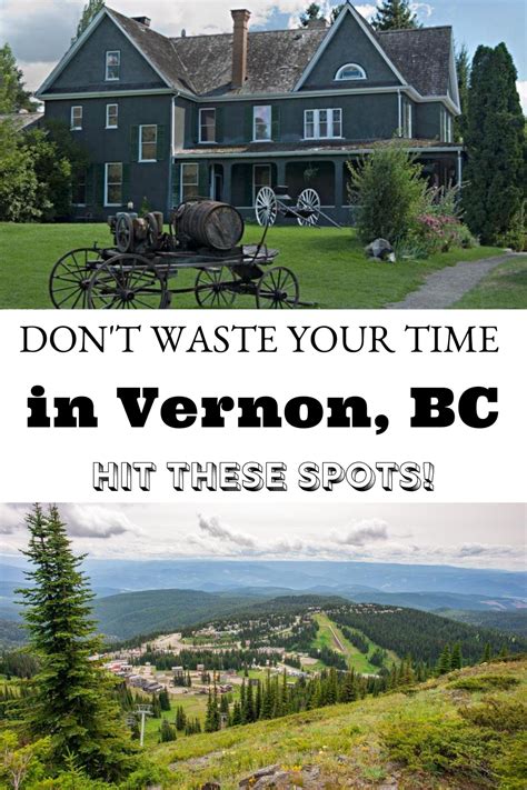 Vernon Bc, Vancouver Travel, Kelowna Bc, Western Canada, Canada Travel ...