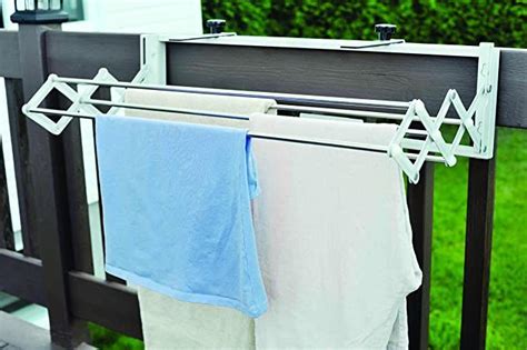 The Original Smartdryer RV Ladder Clothes Drying Rack Outdoor Clothes