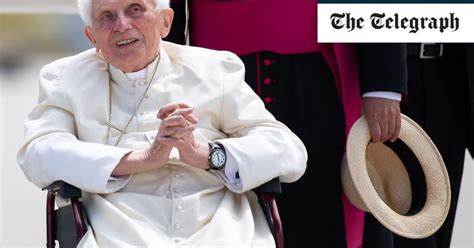 Pope Benedict Xvi Was The Last Of The Generation Of Leaders That Knew War