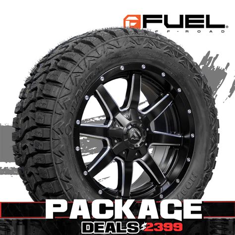 Fuel Off Road Maverick 20x9 Gbm Haida Rt 33” Or 35” R20 Buy At