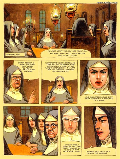 Page Eurotica Comics The Convent Of Hell Erofus Sex And Porn