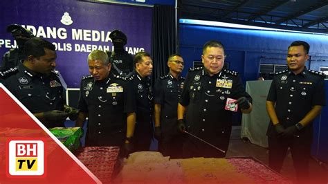 Rampasan Dadah Terbesar Rm Juta Polis Tahan Dua Lelaki Youtube