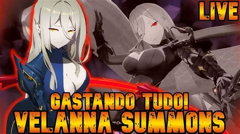 EVERSOUL VELANNA SUMMONS BORA GASTAR TUDO NA DEUSA DOS UNDEADS