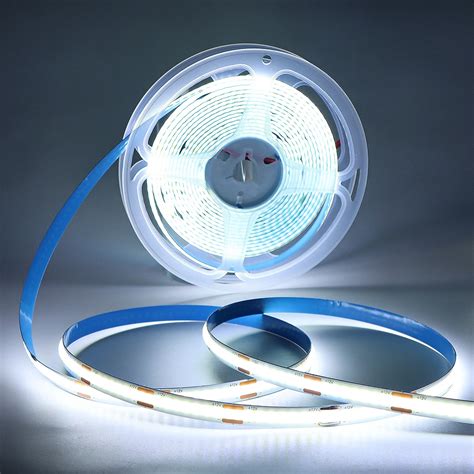 DC12V Ultra Thin COB LED Light Strip 320LED M Flexible LED Ribbon Room