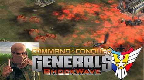 Command Conquer Generals Zero Hour Shockwave Mod Skirmish GLA