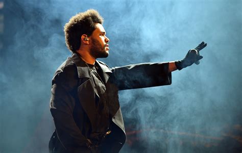 The Weeknd Named The World S Most Popular Artist