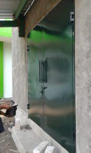 Pintu Rumah Genset Di Semarang I 0856 4122 1520 I Winarto