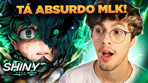 Som Lindo Reagindo A Ltimo Herdeiro Deku Dark Boku No Hero