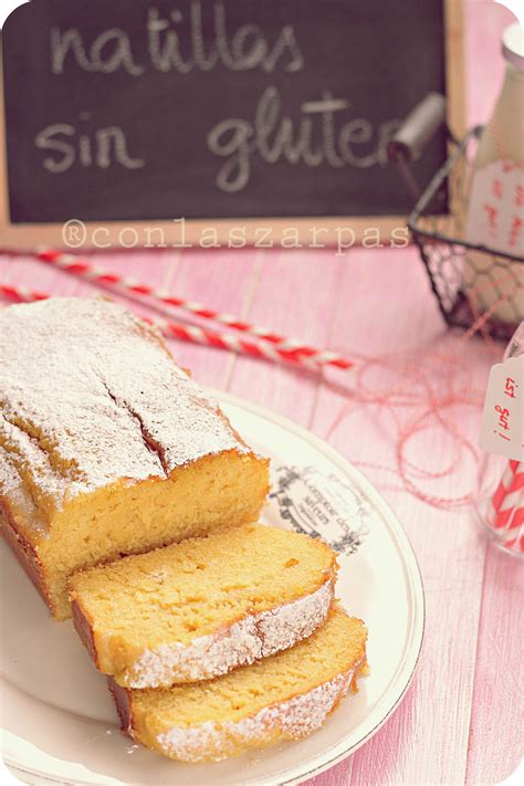 Receta De Bizcocho De Natillas Singluten V A Con Las Zarpas En La