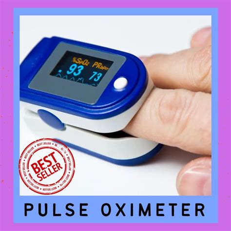 Pulse Oxi Blood Oxygen Finger Pulse Oximeter Digital Fingertip Finger