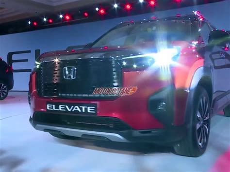 Honda Elevate Bookings Open Launch Soon Motoroctane