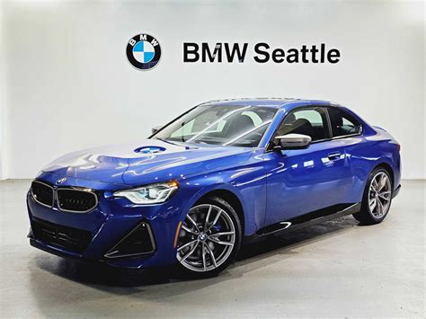 New 2024 BMW 2 Series M240i XDrive Coupe In Seattle R8E41228 BMW Seattle