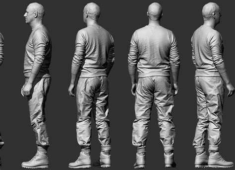 Reference Character Models Zbrushcentral Character Modeling