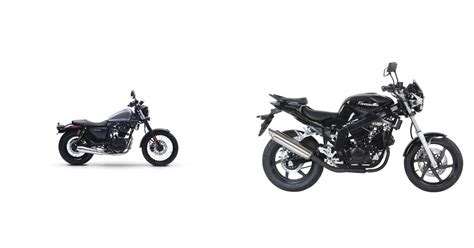 Motorrad Vergleich Motron Revolver Vs Hyosung Gt Naked