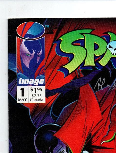 Spawn #1 - signed by Al Simmons aka Spawn - 1993 - VF | International - Comic Books / HipComic