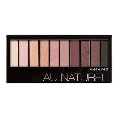 Wet N Wild Color Icon Au Naturel Eyeshadow Palette Nude Awakening