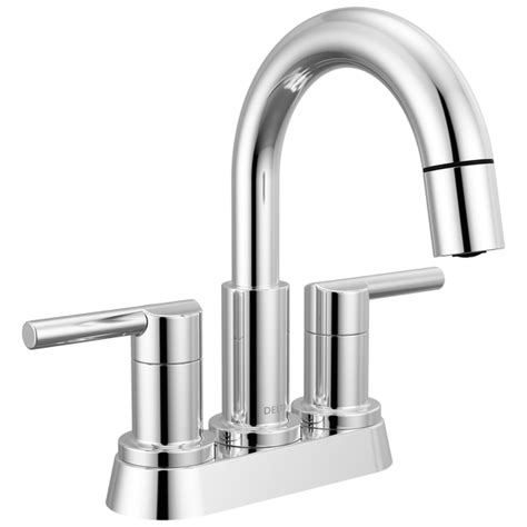 Two Handle Centerset Pull Down Bathroom Faucet In Chrome 25749lf Pd