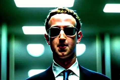 K Cinematic Still Of Bearded Mark Zuckerberg Cospla Openart