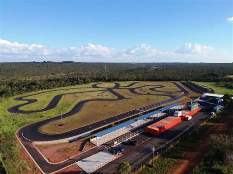 Pista Do Kart Dromo Do Clube Ca A E Pesca Reabre Para Loca O Em