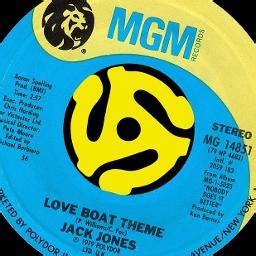 Love Boat Theme [BGVs] - Song Lyrics and Music by Jack Jones arranged by Travel_n_TourFan on ...