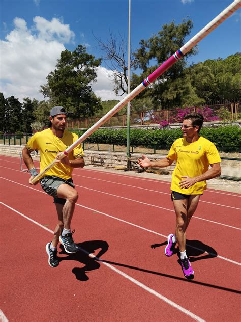 Atletica Stasera Torna In Pista Il Campione Olimpico Marcell Jacobs