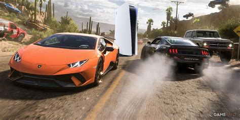 how to play forza on ps5