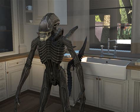 Alien Retexture Gta5