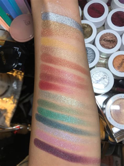 All Of My Colourpop Super Shock Shadows Swatchitforme