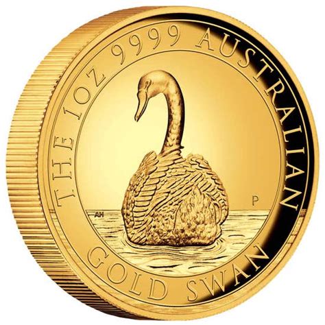 Coins Australia - 2023 Australian Swan $100 High Relief 1oz Gold Proof Coin