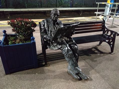 Sir Nicholas Winton statue – Maidenhead in Pictures